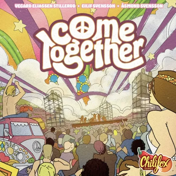 Come Together and Punchboard with Kevin, Steve, and Edith