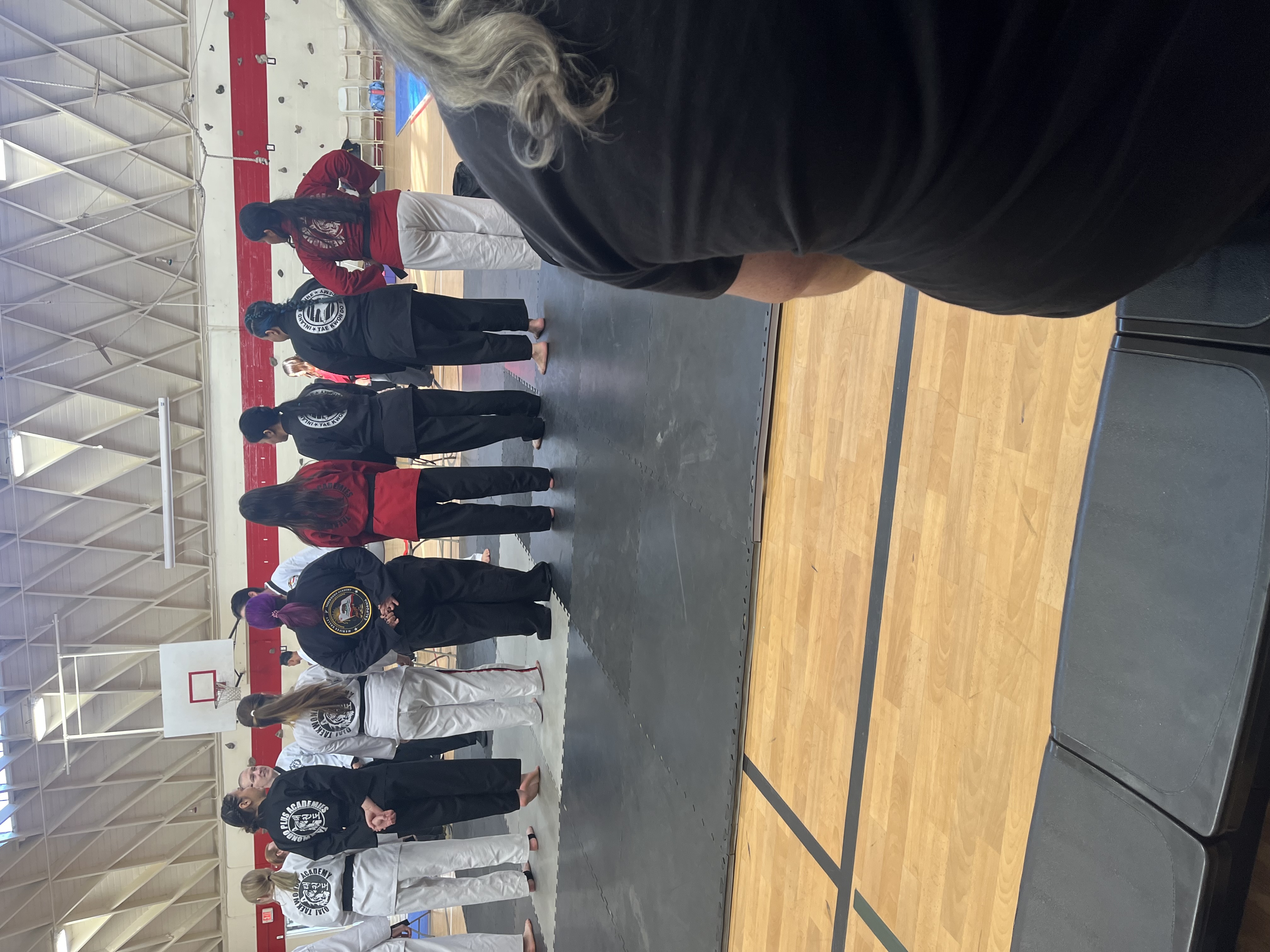 Steve was right. Tae Kwon Do.