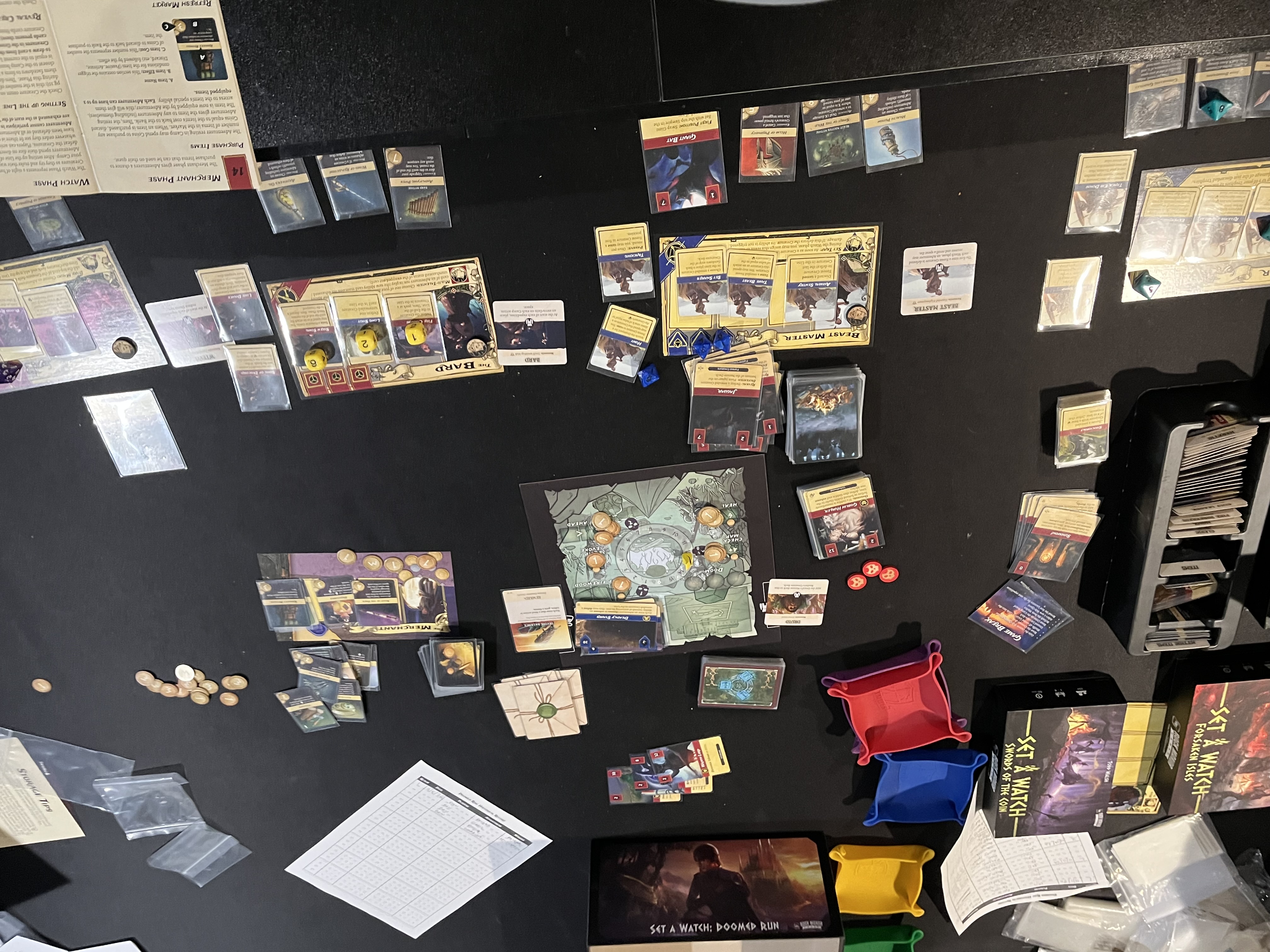 Realm 6 Destroyed - Set A Watch Doomed Run