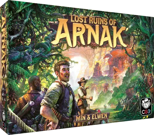 Lost Ruins Of Arnak Part Deux - PBC