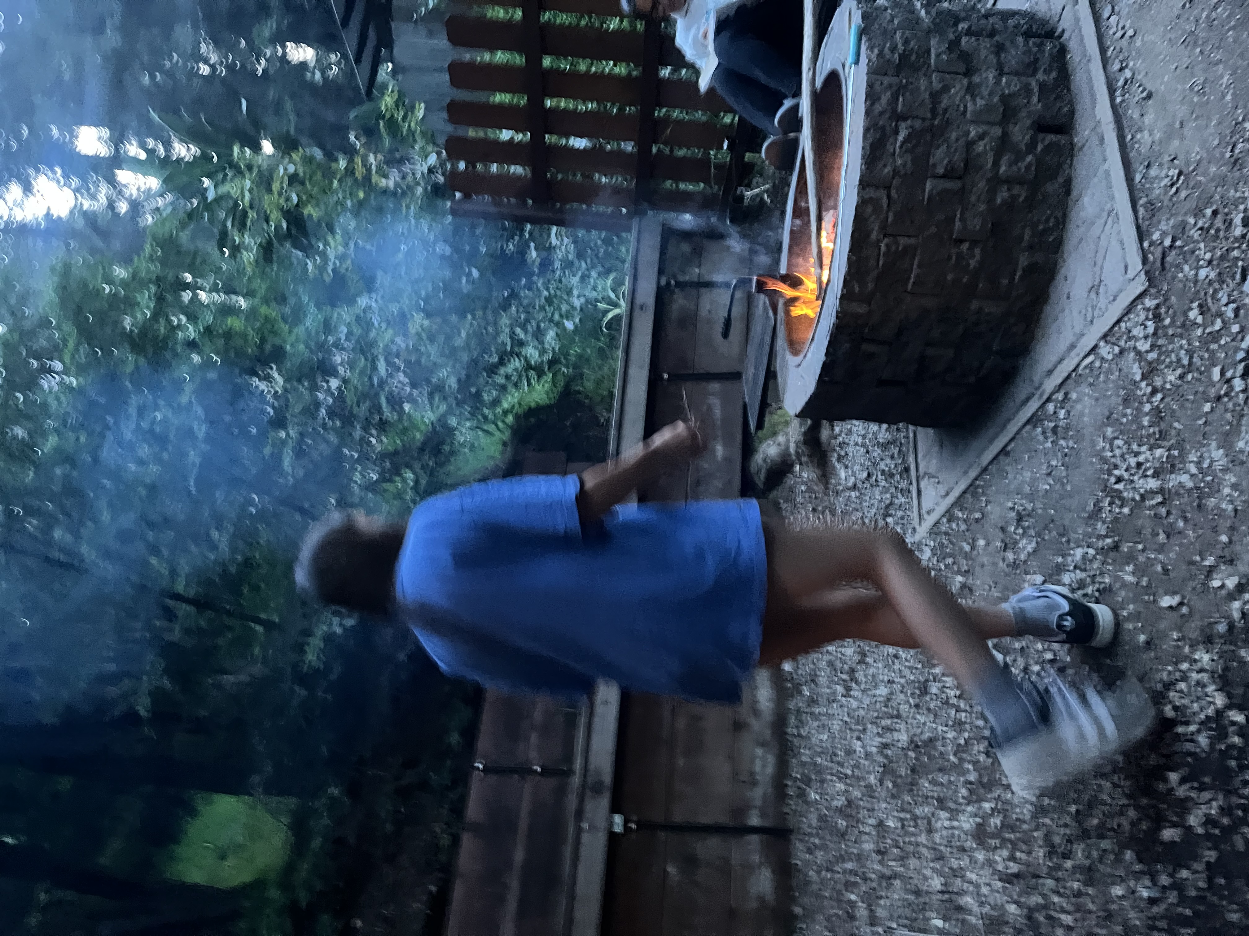 Pyromania Onset?