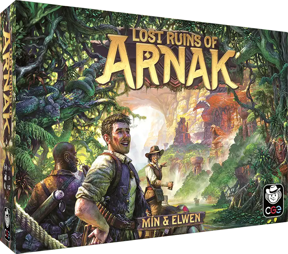 Lost to Kevin and Steve (Lost Ruins of Arnak)