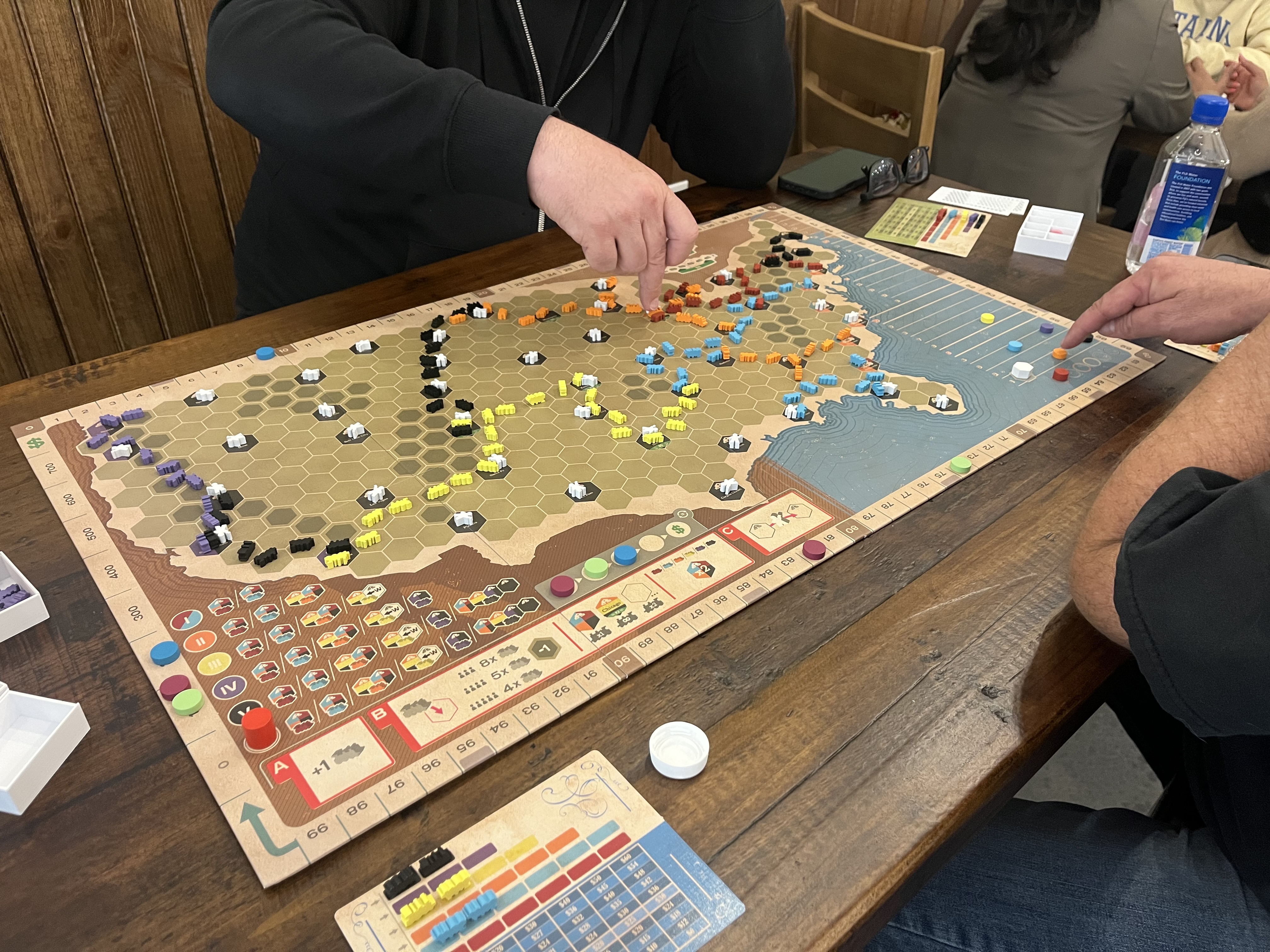 “Ride The Rails” Winner…