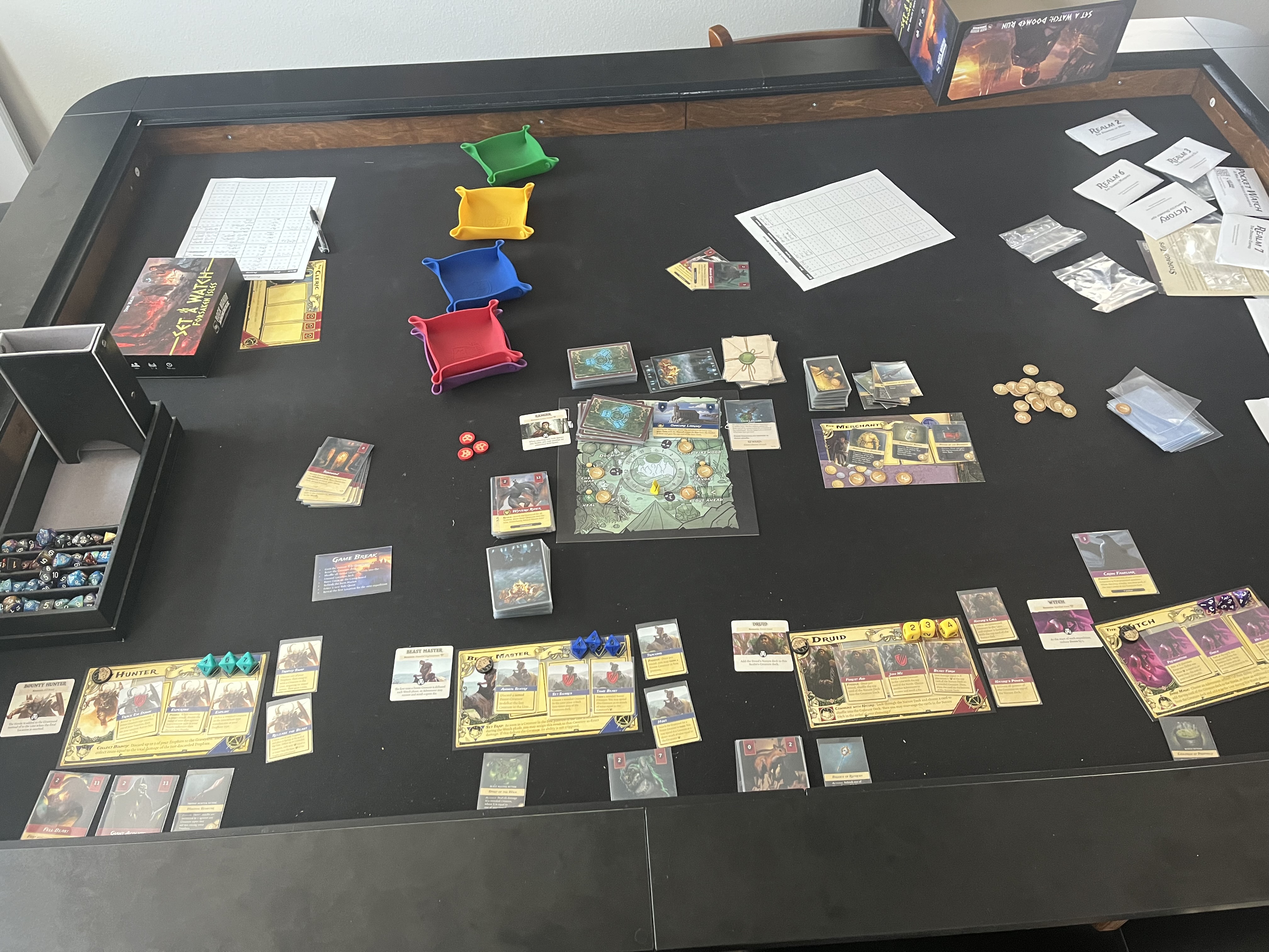 Set A Watch (Doomed Run) Realm 5, Expedition 2 Complete