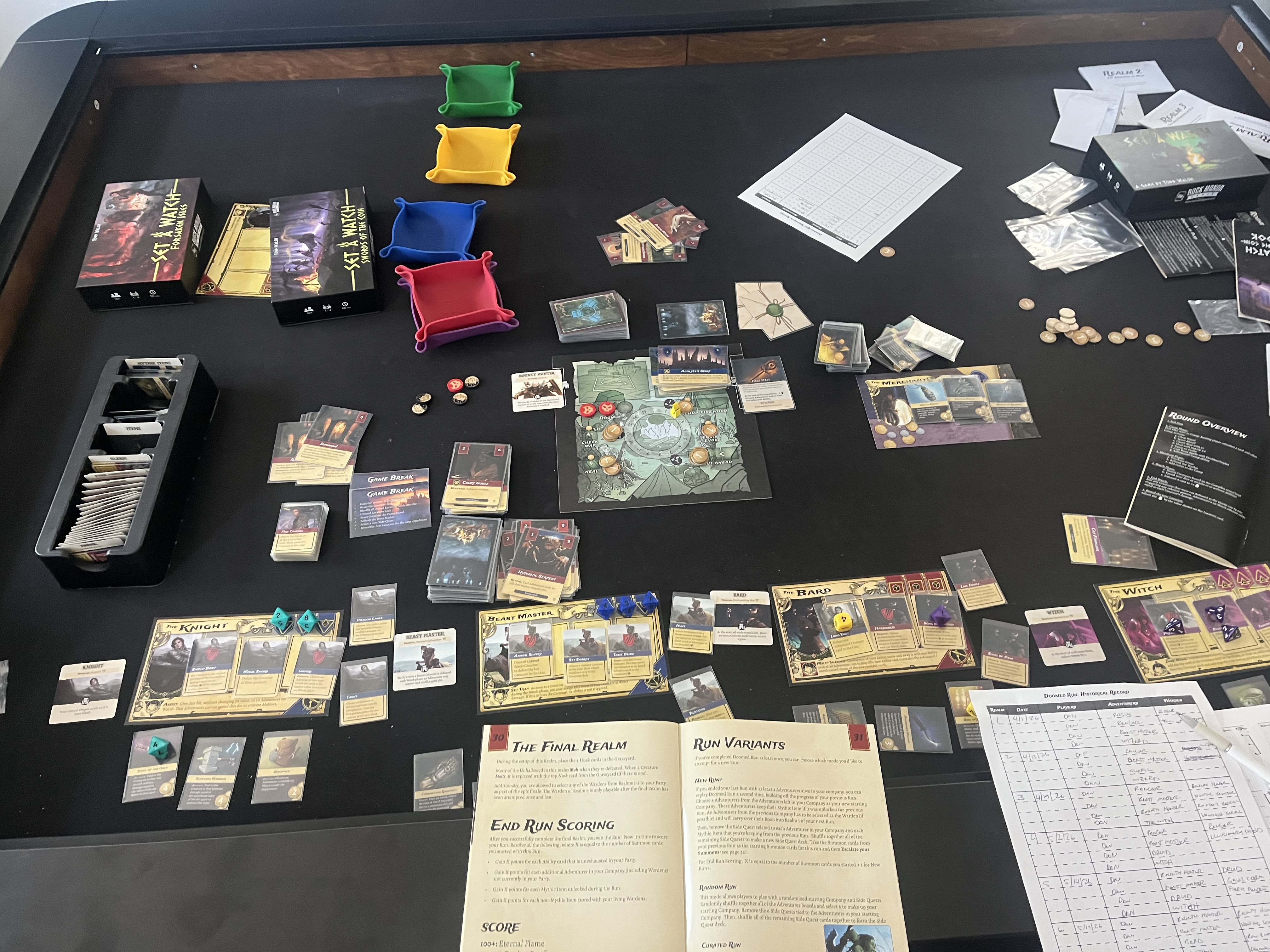 Realm 7 Conquered - Doomed Run Is Complete!
