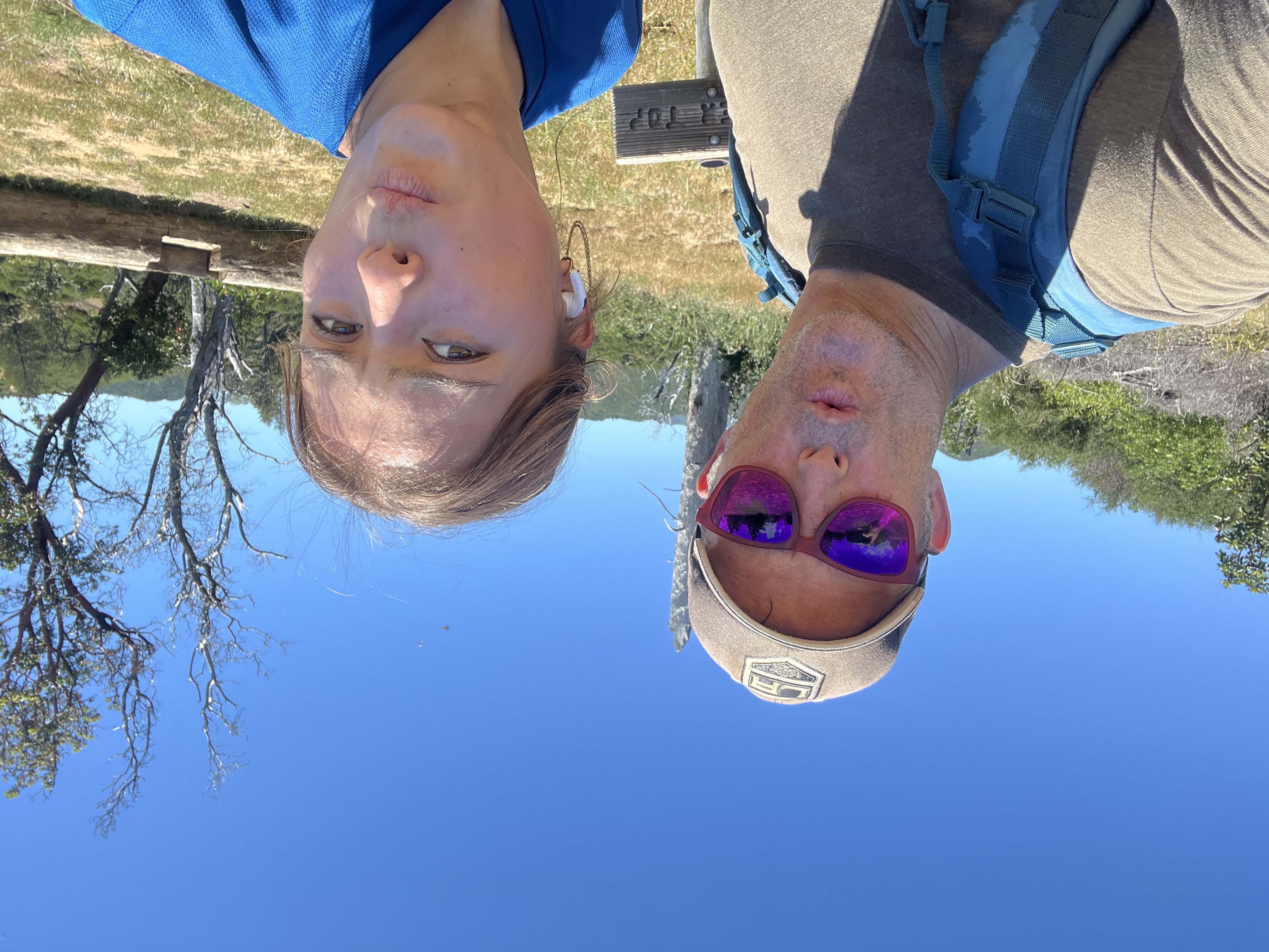 The Top - tough hike that was well worth it!