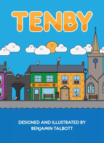 Tenby at the Punchboard Cathedral!